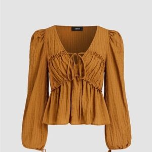 NWT Cider Women's Blouse